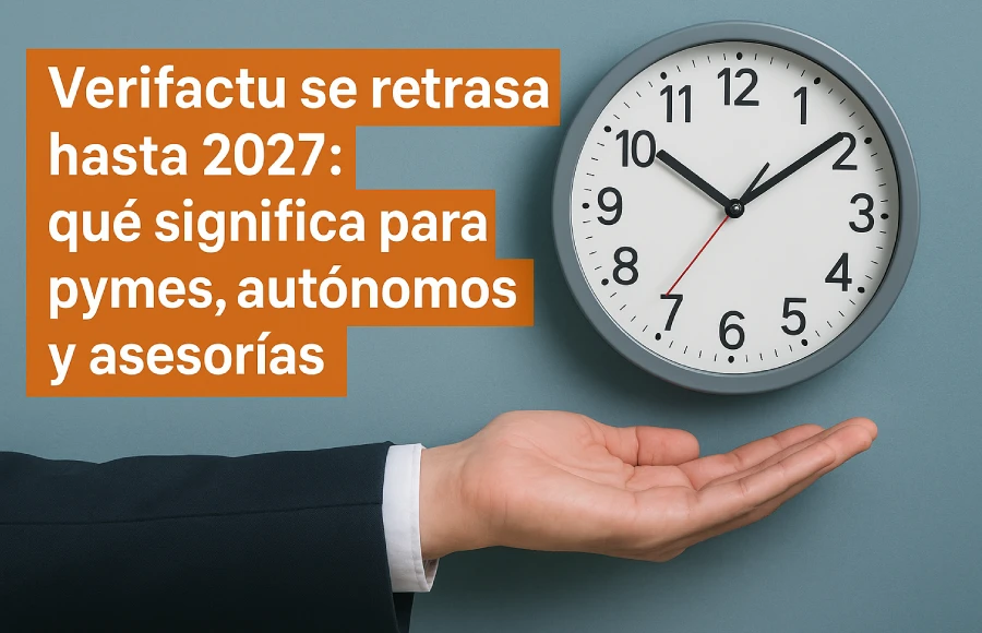 verifactu se retrasa