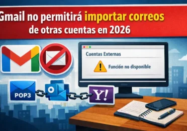 gmail no permite importar correos1