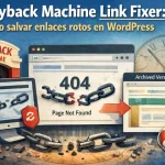 wayback machine link fixer