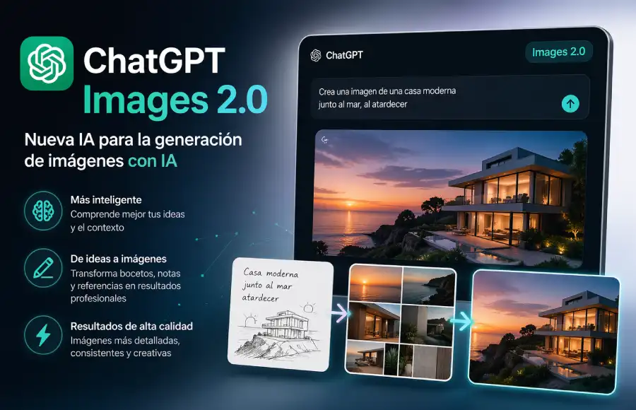 ChatGPT Images 2 0 Nueva IA Para La Generaci n De Im genes Con IA