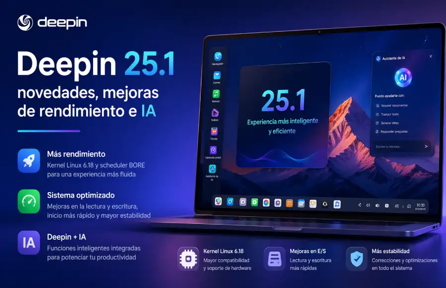 deepin 25.1