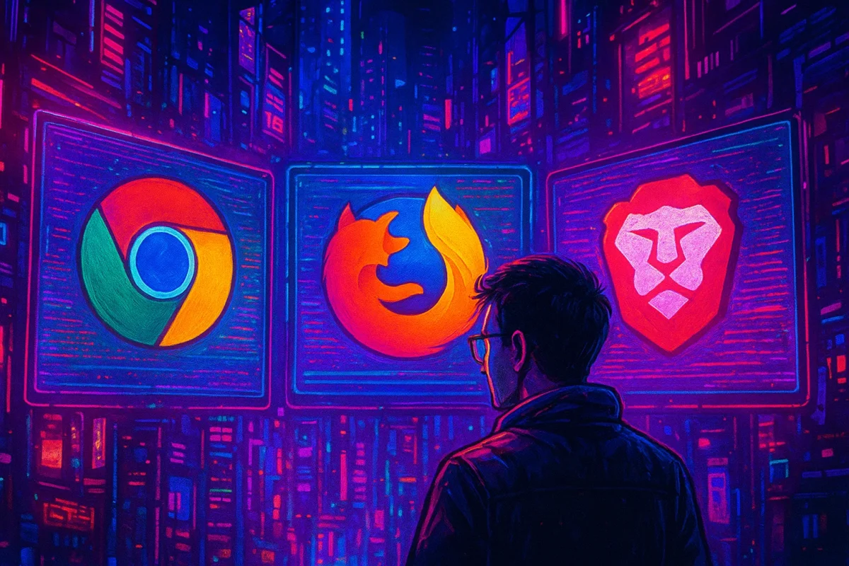 elegir el navegador adecuado ya no es tan simple c scaled Elegir el navegador adecuado ya no es tan simple como antes. Lo que solía ser una elección automática (¡Chrome y listo!) se ha convertido en una decisión mucho más matizada. Privacidad, consumo de recursos, compatibilidad, diseño... Todo influye. Yo mismo he usado Chrome durante años, pero recientemente me he visto explorando alternativas como Firefox y Brave. ¿La razón? Los cambios en el mercado han sido notables y los nuevos navegadores ofrecen funciones realmente útiles. Veamos por qué.