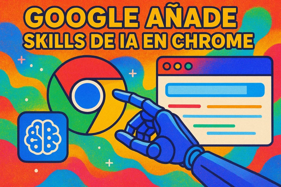 google anade skills de ia en chrome scaled Google añade Skills de IA en Chrome