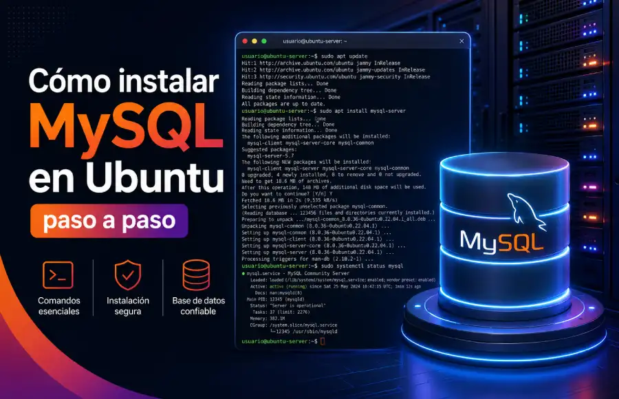 instalar mysql instalar mysql