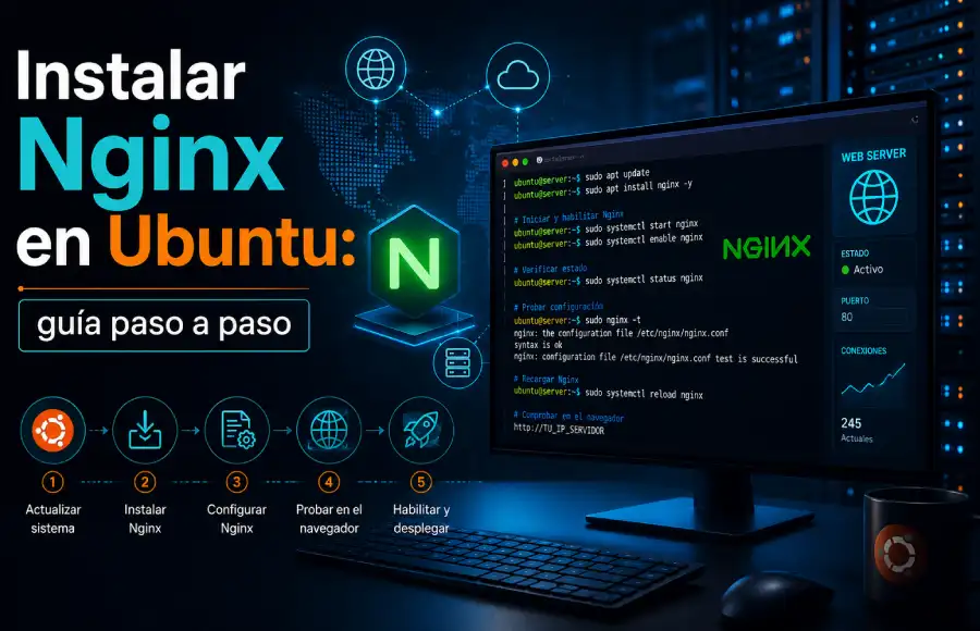 instalar instalar nginx