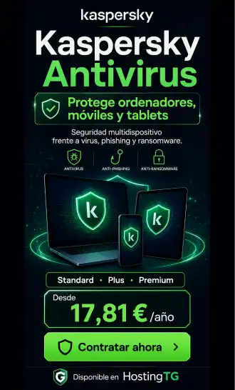 antivirus kaspersky hostingtg