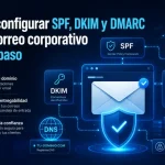 como configurar spf, dkim, dmarc