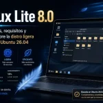 linux lite 8.0