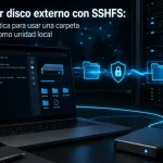 montar disco