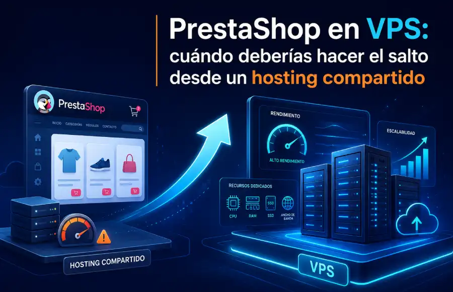 prestashop en vps