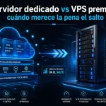 servidor dedicado vs vps
