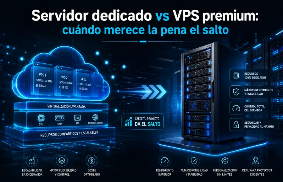 servidor dedicado vs vps servidor dedicado vs vps