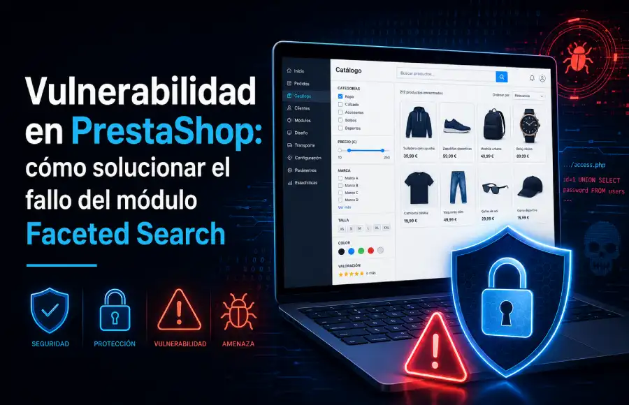 vulnerabilidad en prestashop vulnerabilidad en prestashop