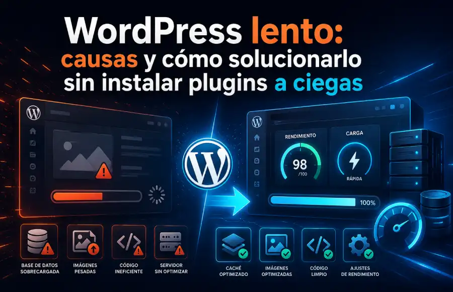 wordpress lento