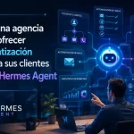 como una agencia
