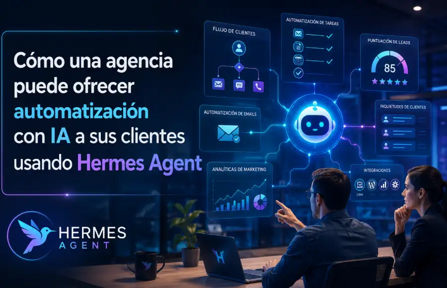 como una agencia