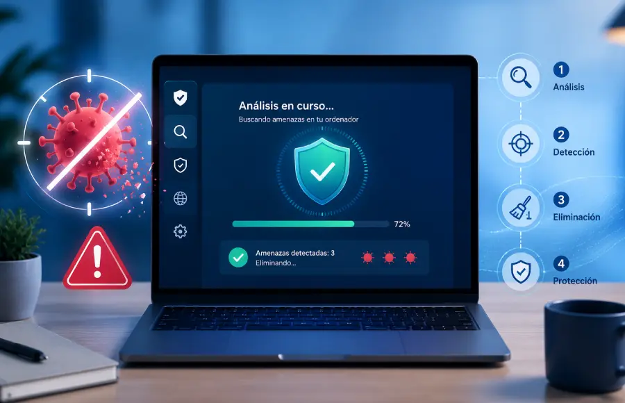 eliminar un virus eliminar un virus