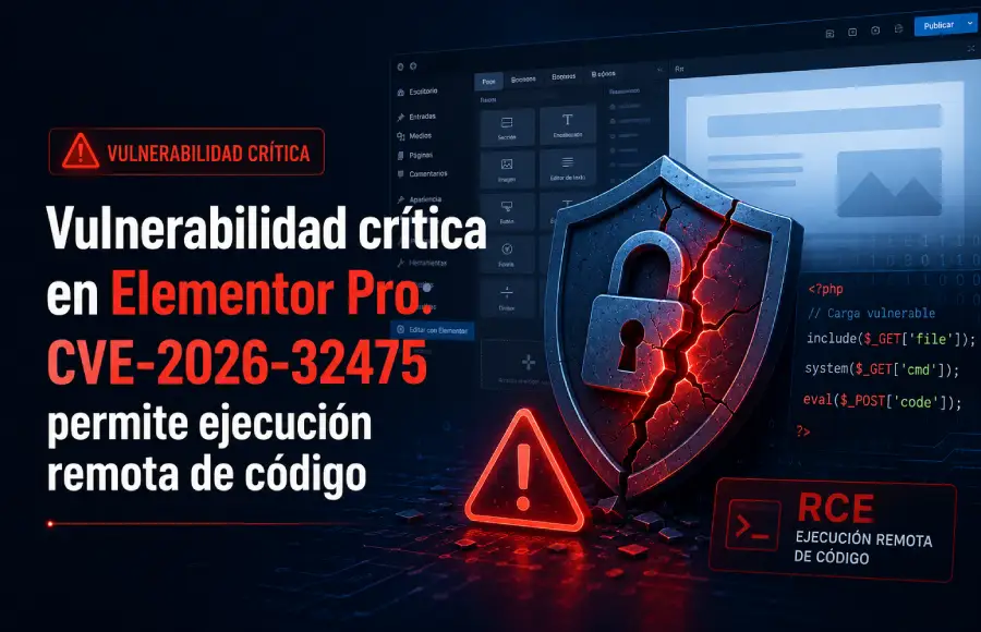 vulnerabilidad critica en elementor vulnerabilidad critica en elementor
