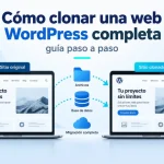 clonar una web