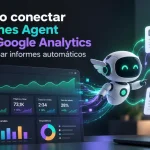 conectar hermes agent con google analytics
