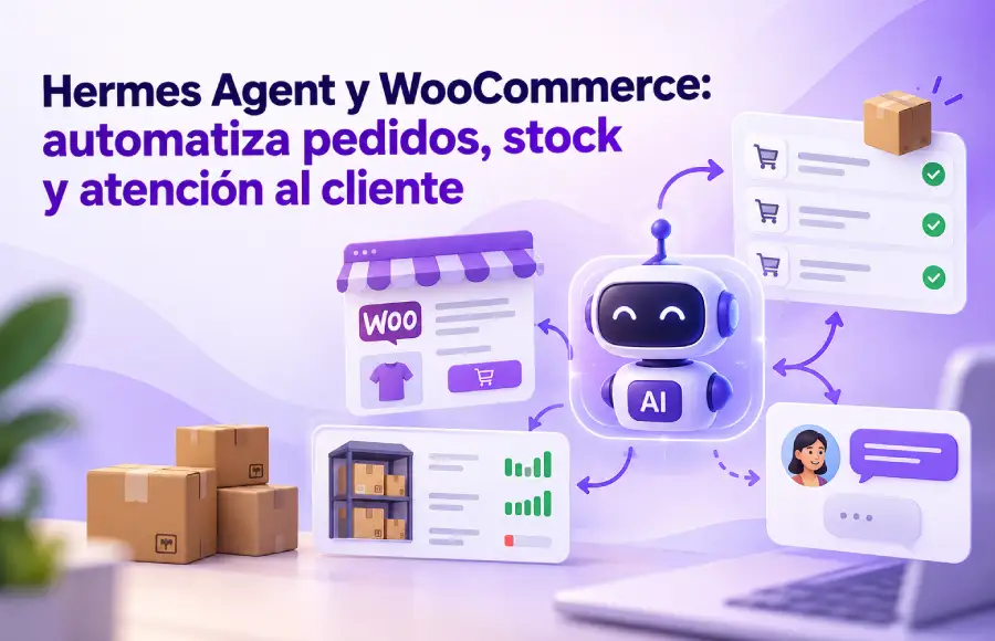hermes agent y woocommerce