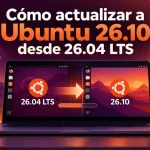 actualizar a ubuntu