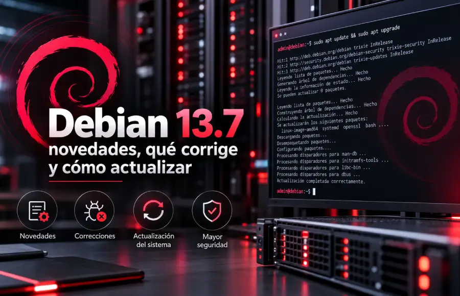 debian 13.7