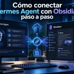 hermes agent con obsidian
