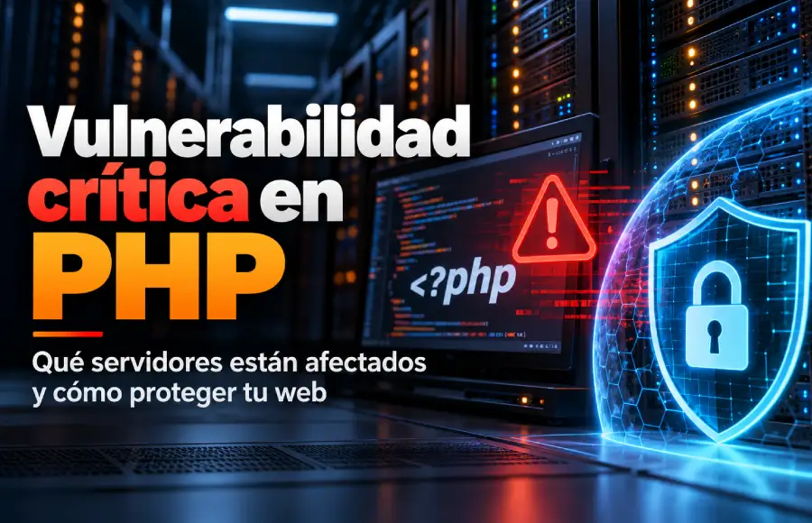 vulnerabilidad critica en php