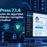WordPress 7.1.4