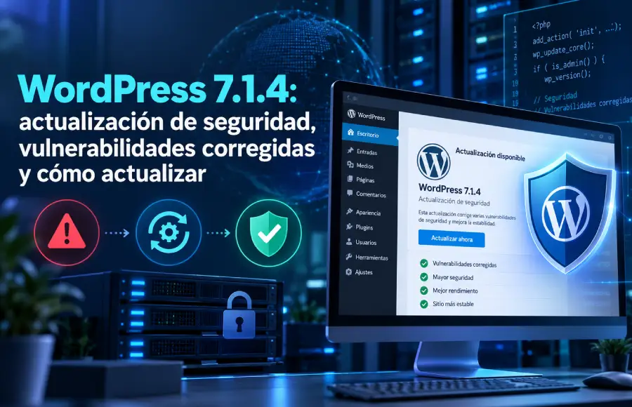 WordPress 7.1.4