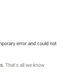 error 502 bad gateway