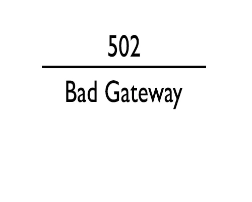 ERROR 502 Bad Gateway