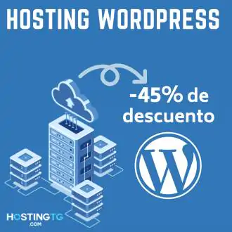 hosting wordpress oferta