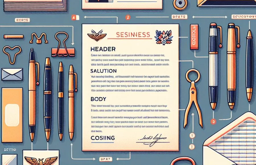 Guía para redactar una carta comercial profesional y efectiva