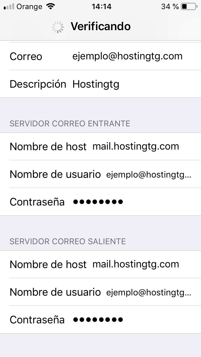iphone mail configurar iphone mail configurar