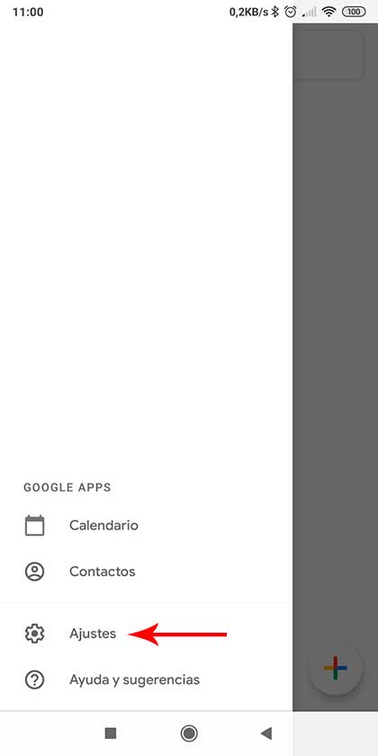 cuenta correo en movil