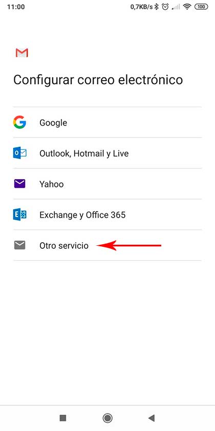 configurar email hostingtg