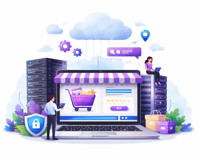 hosting woocommerce