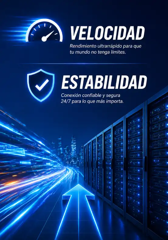 Fibra Movil Estabilidad Velocidad
