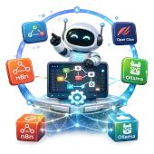 compatible n8n openclaw