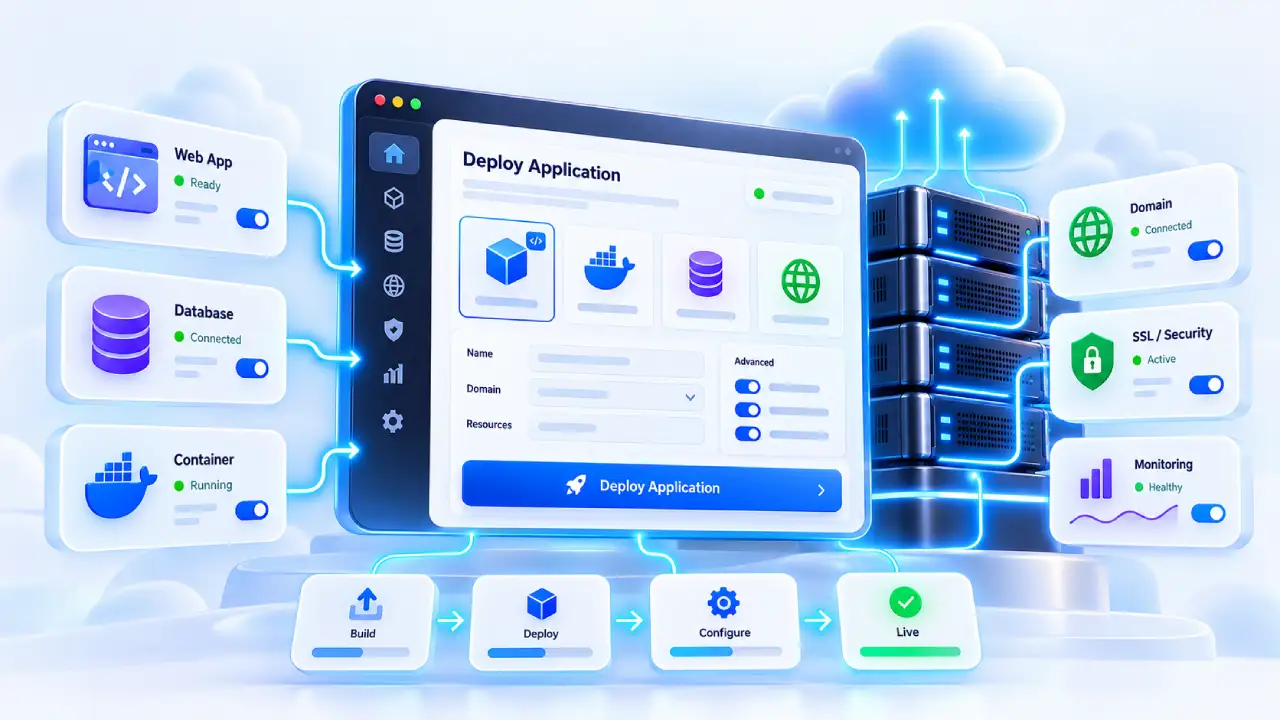 aplicaciones easypanel