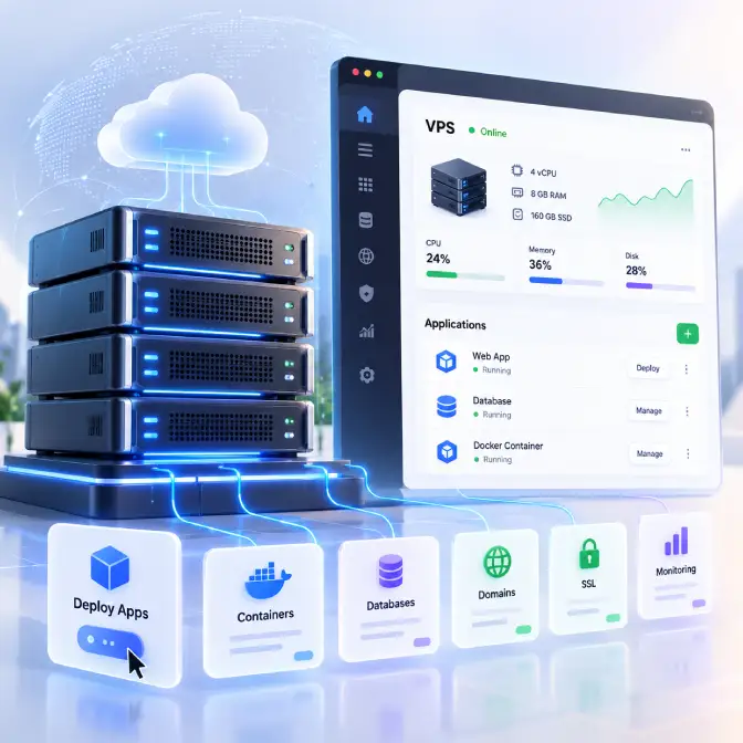 servidores vps easypanel